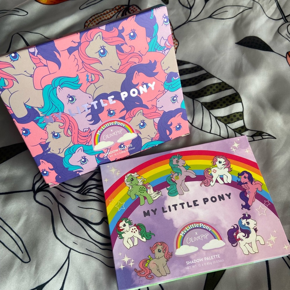 Colourpop My Little Pony Eyeshadow Palette